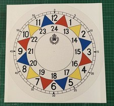 Replica 14 Inch WW2 RAF Sector