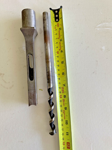 Mortice machine chisel - machine, &