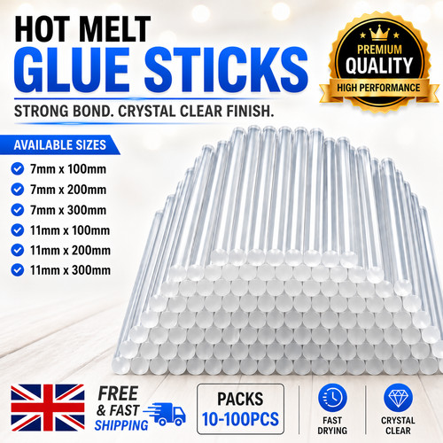 Hot melt glue gun - 7mm, /
