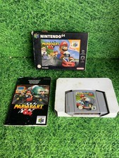 Mario Kart 64 N64 PAL Complete