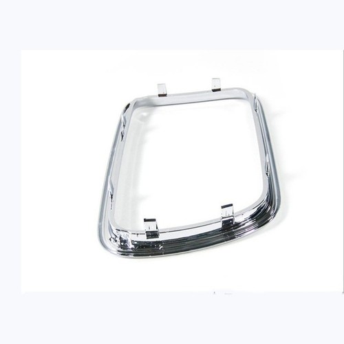 Pair chrome grill trims - chrome,