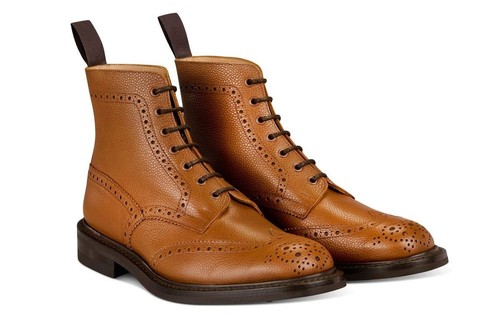 Trickers stow country - country, boot