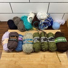 Job Lot of Wool 20 Balls In
