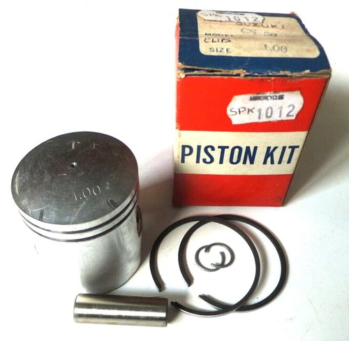 New aftermarket piston kit - aftermarket,