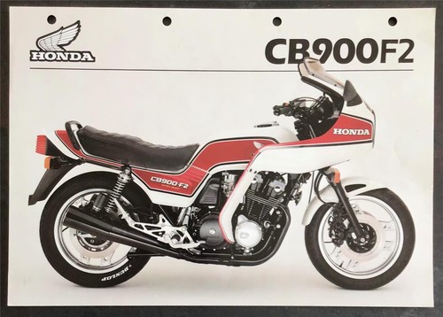 Honda cb900f2 super - honda,