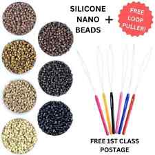 NANO Beads Silicone Lined