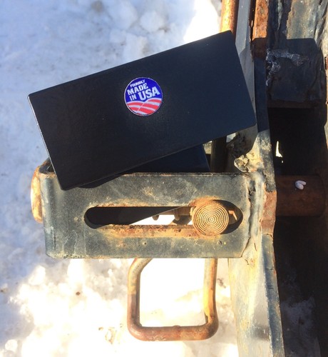 Minute mount snow plow lock - minute, 2