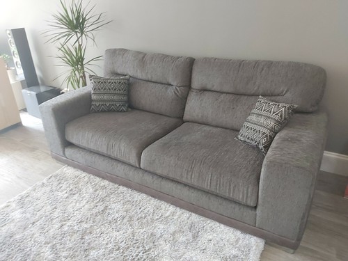 Scs sofa and - and, cuddlechair,