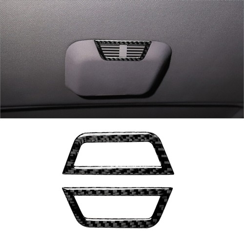2pcs carbon fiber interior - carbon,