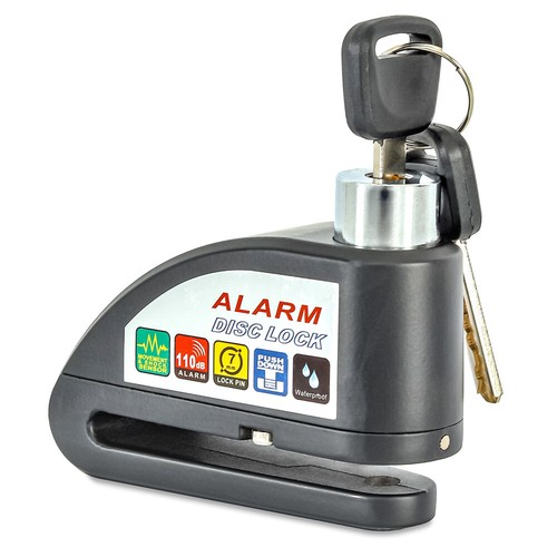 Alarm brake disc lock 110db - lock,