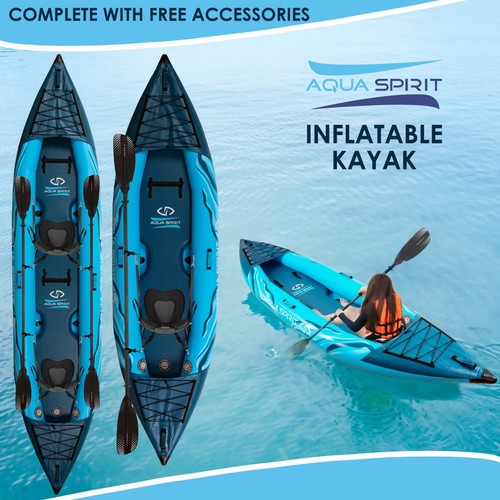 Inflatable kayak - inflatable,