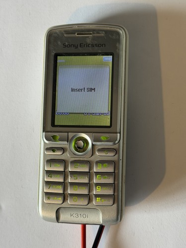 Sony ericsson k310i - ericsson,