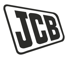 JCB logo vinyl decal sticker