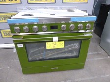 Smeg Range Cooker Olive Green