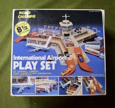 Appletree Toys Road Champs International Airport Plat Set NO.7771 New In The Box