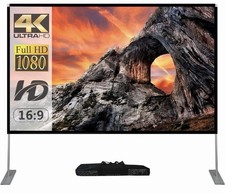 Projector Screen with Stand