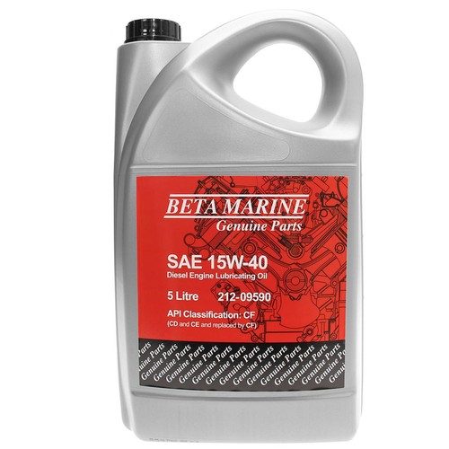 Beta marine engine oil 15w - beta,