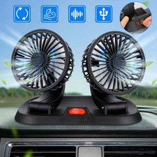 USB Car Dual Head Dashboard