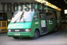 35mm Slide Kentish Bus Optare Metroliner MR17 1801 N801BKN 2001 Original