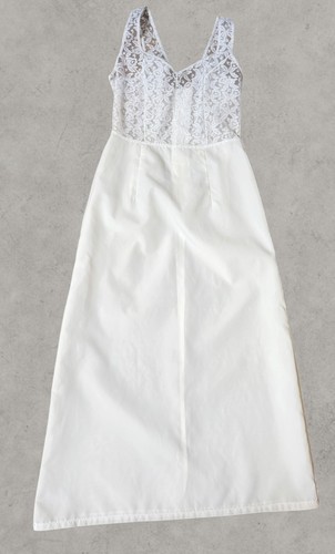 Vintage 1960 long white - vintage,