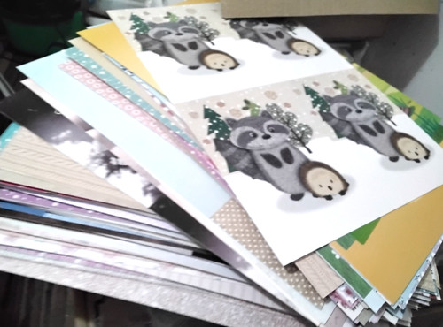 Reduced 120 sheets kanban - of,