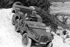 LATIL M7TZ artillery tractor German body, resin kit 1:72 ALBY