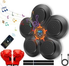 Smart Boxing Training Music Electronic Boxing Machine Wall Target Wall Mounted🎁