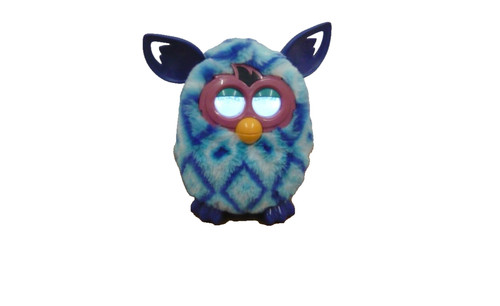 Hasbro furby boom blue diamond - hasbro,