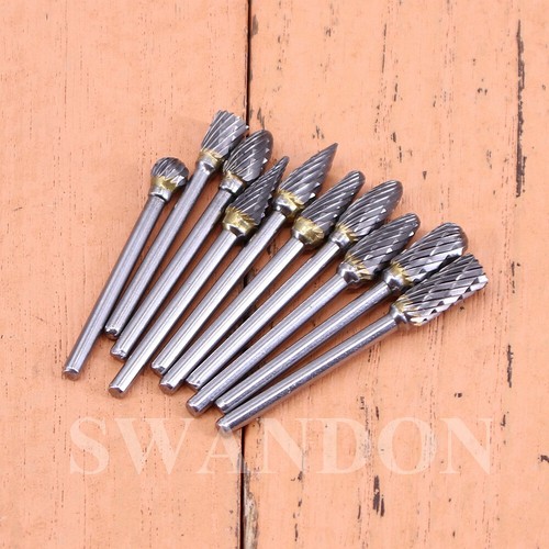 10pcs rotary burr set - 10pcs,