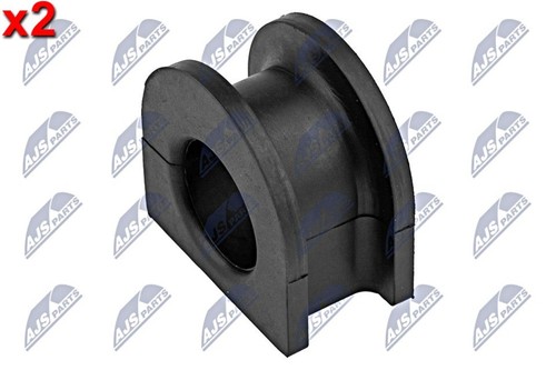 Front anti roll bar bearing - 2x,