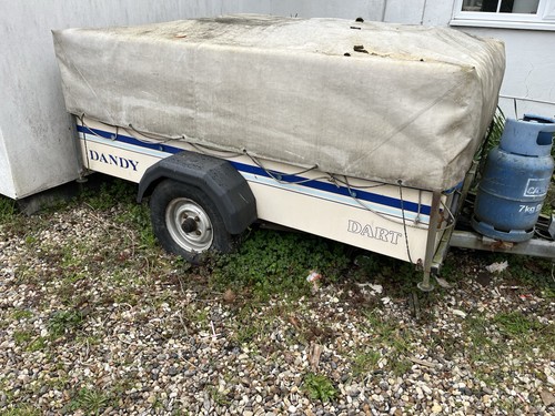 Dandy dart trailer tent - dandy,