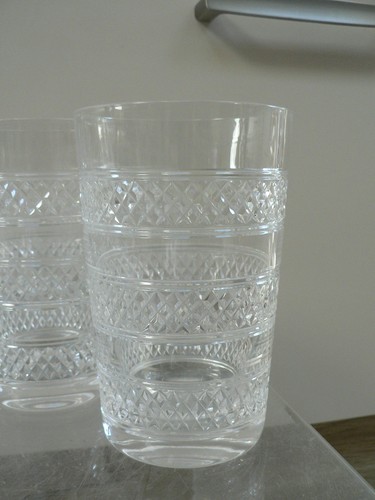 Crystal cut glass - , ball