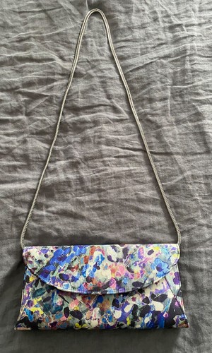 Bennett blue shoulder bag - blue,