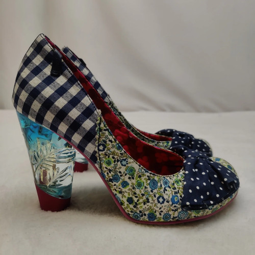 Irregular choice blue - choice, 39