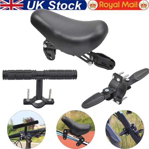 Bike front mounted child seat - mounted,