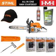 STIHL MS 271 Chainsaw Petrol Chainsaw 40cm | Starter Kit | All In One