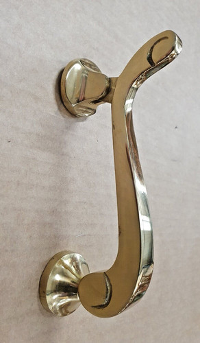 Scroll door knocker - knocker, marcus
