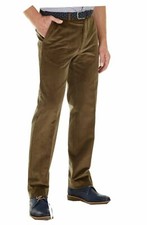 TRADITIONAL STRETCH SNUG FIT CORDUROY TROUSER     (PM175)  STRETCH CORD