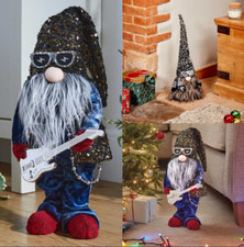 Rock Gonk Christmas Decoration