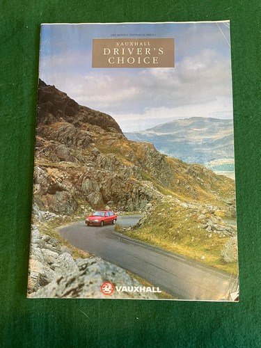 Vauxhall 1991 full sales - 1991,