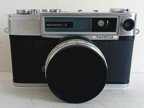 Yashica minister camera - minister, d