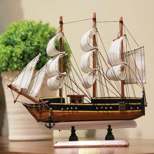 Model ship wooden sailing - sailing, boat