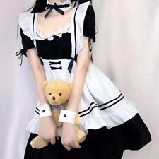 French Maid Costume Maid Dresses Womens Outfit Fancy Dress 