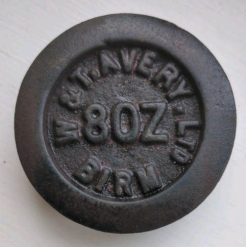 Cast iron weight 8oz - weight, &