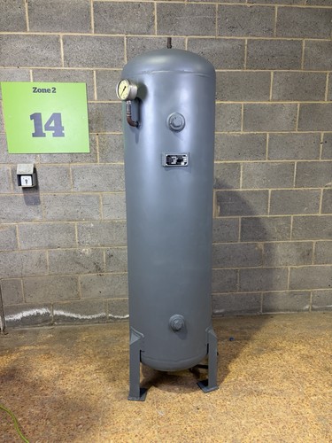350l air receiver tank stood - 350l,