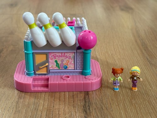 Vintage polly pocket bowling - vintage,