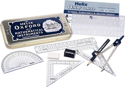 Helix oxford maths set with - set,