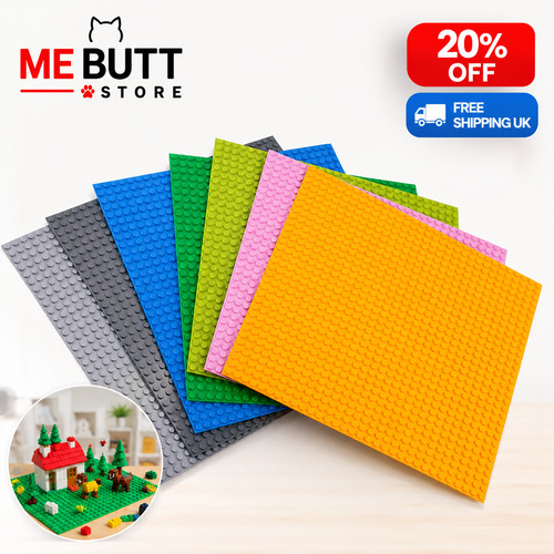 Baseplate base plates - plates, building