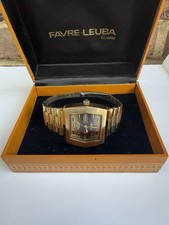 Vintage Favre Leuba Sea Raider