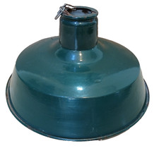 Factory  Farm Enamel Lamp